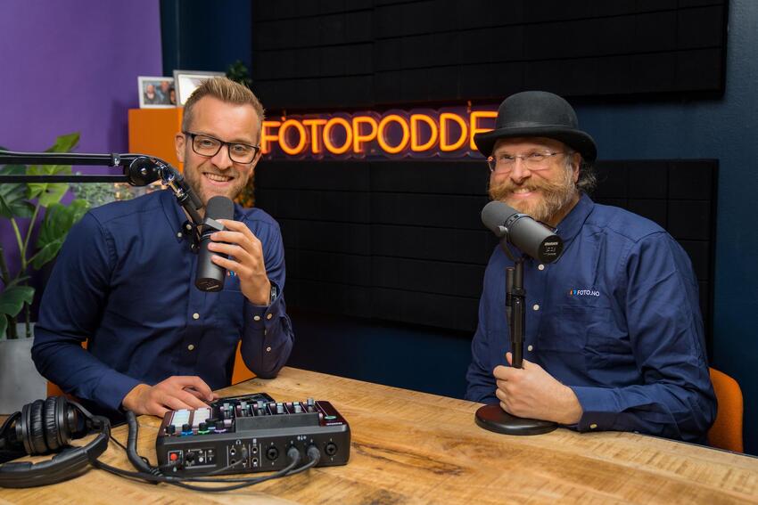 Fotopodden